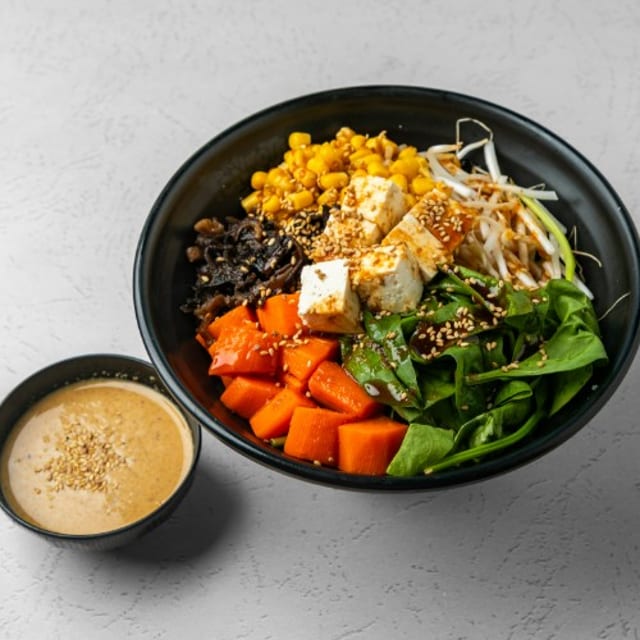 Veggie Rice Bowl.