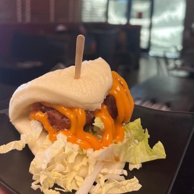 Nikuman Steamed Bun.