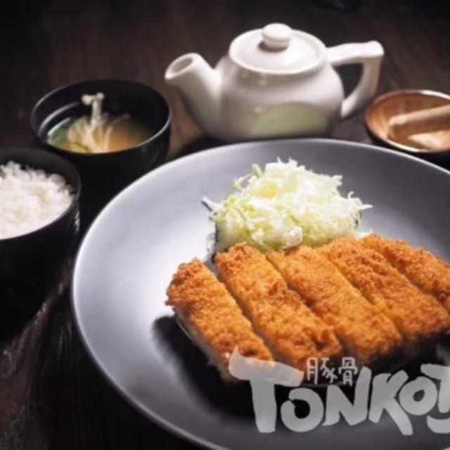 Katsu Rice Plate.