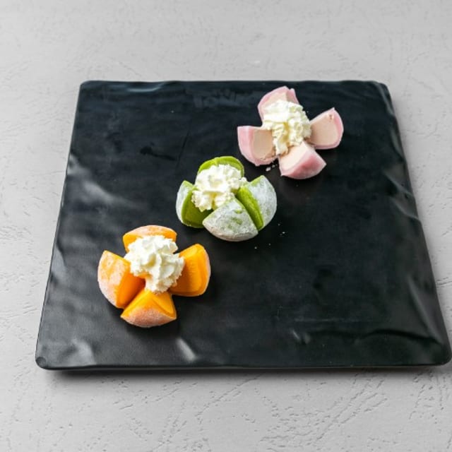 Mochi Ice Cream.