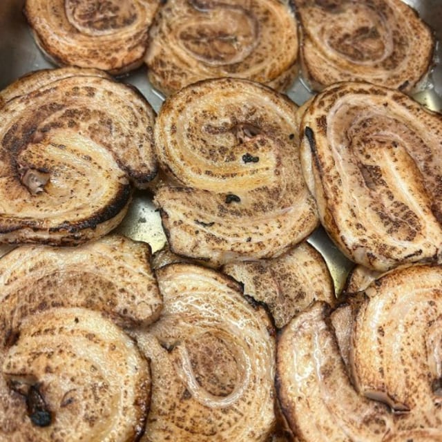 PORK BELLY CHASHU.