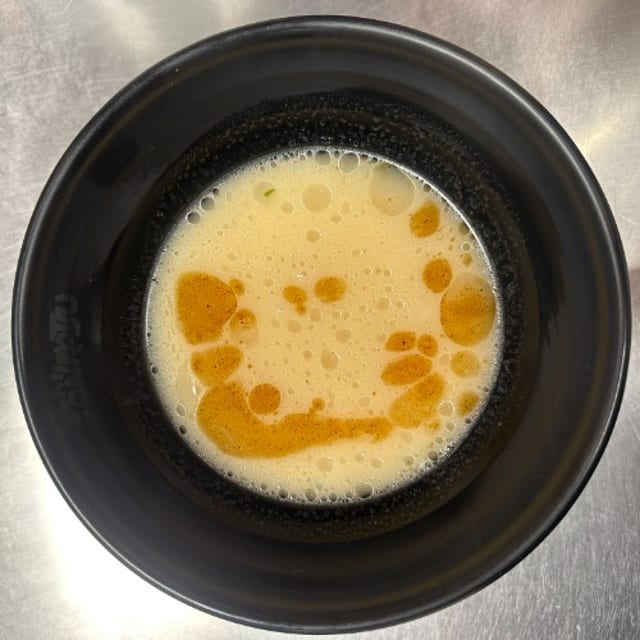 RAMEN BROTH.