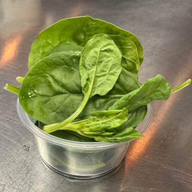 SPINACH.