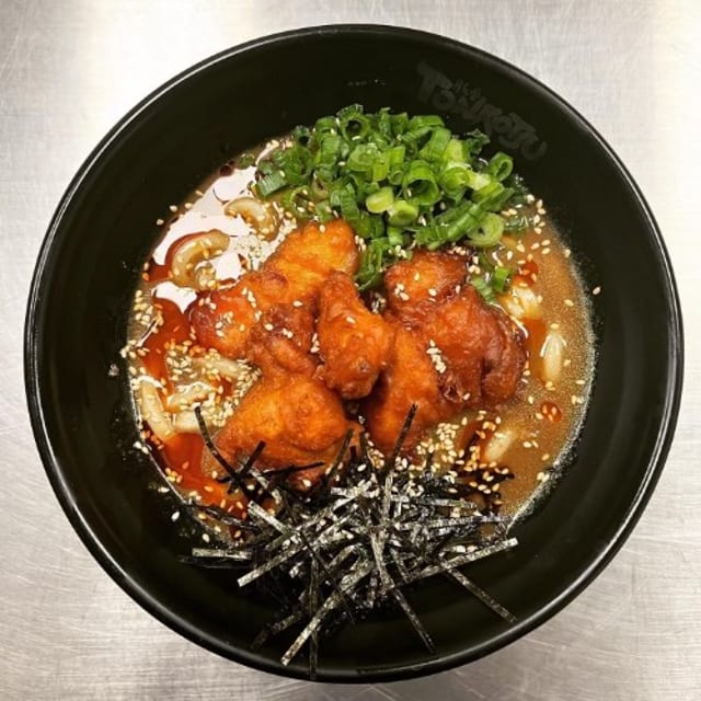 Tori Karaage Curry.