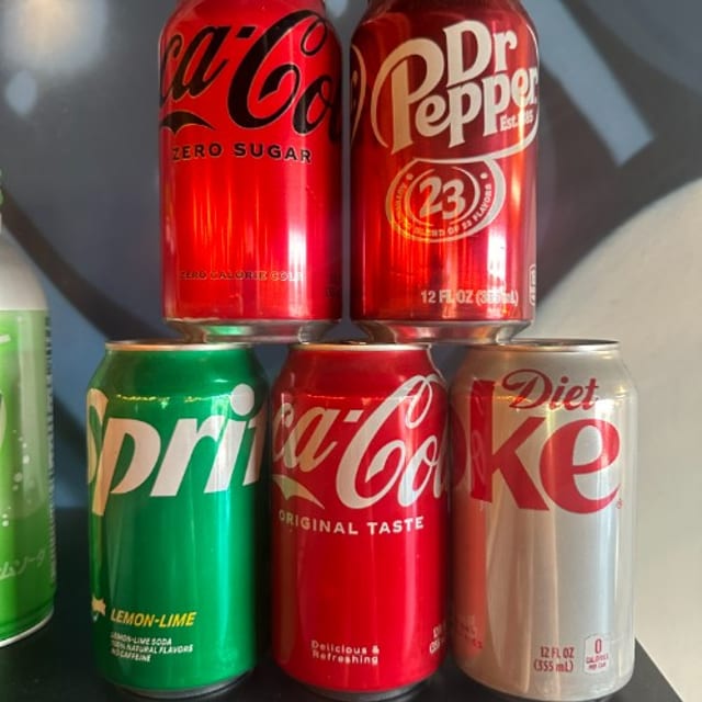 Coca-Cola Products.