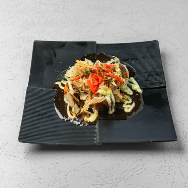 Takoyaki.