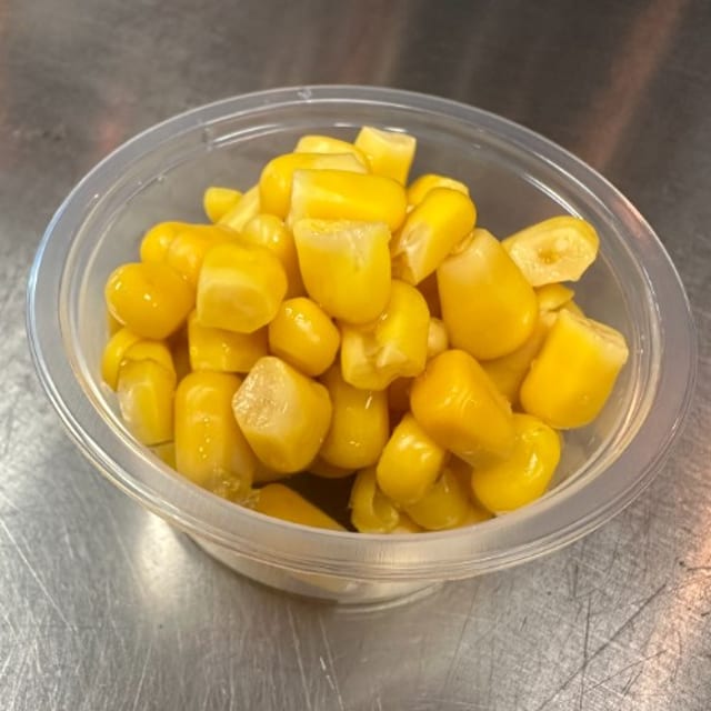 CORN KERNELS.