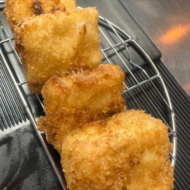 PANKO TOFU.