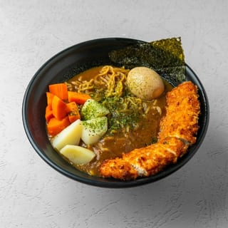 Curry Ramen 