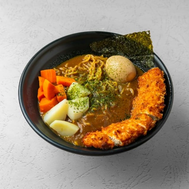 Curry Ramen.