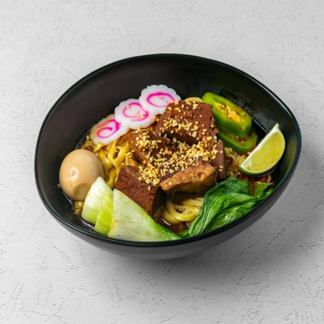 Brisket Dry Noodles.
