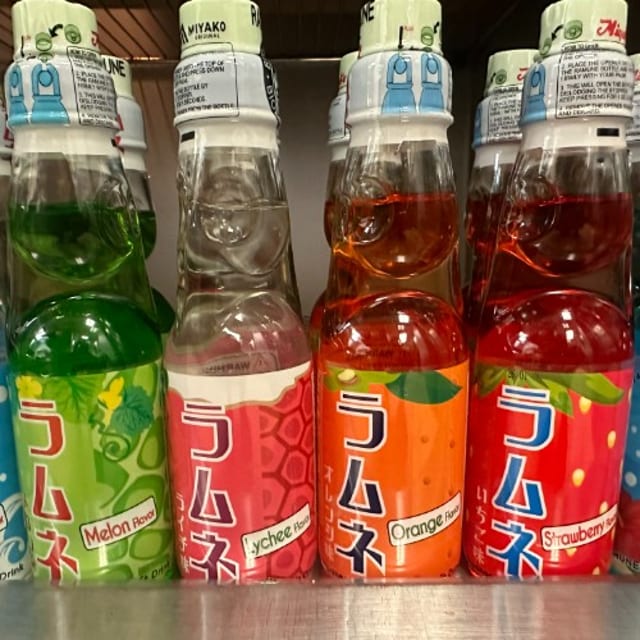 Ramune Soda.
